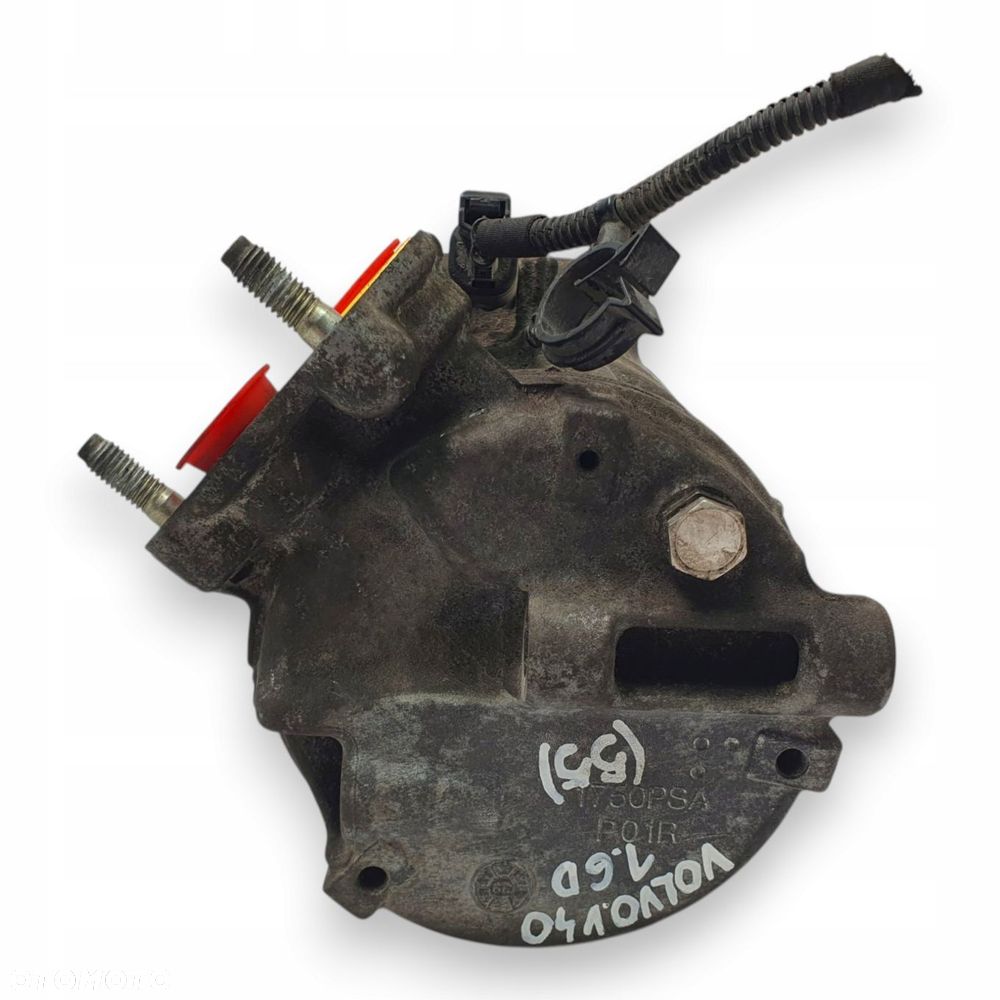 SPRĘŻARKA KLIMATYZACJI Volvo V40 S40 C70 PXV16 1754P P31291929 090843100B4 - 6