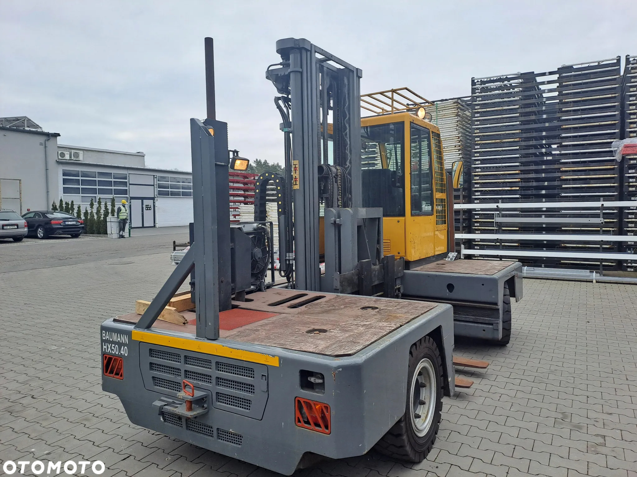 Baumann HX50.40/11.5-9/66TR - 2