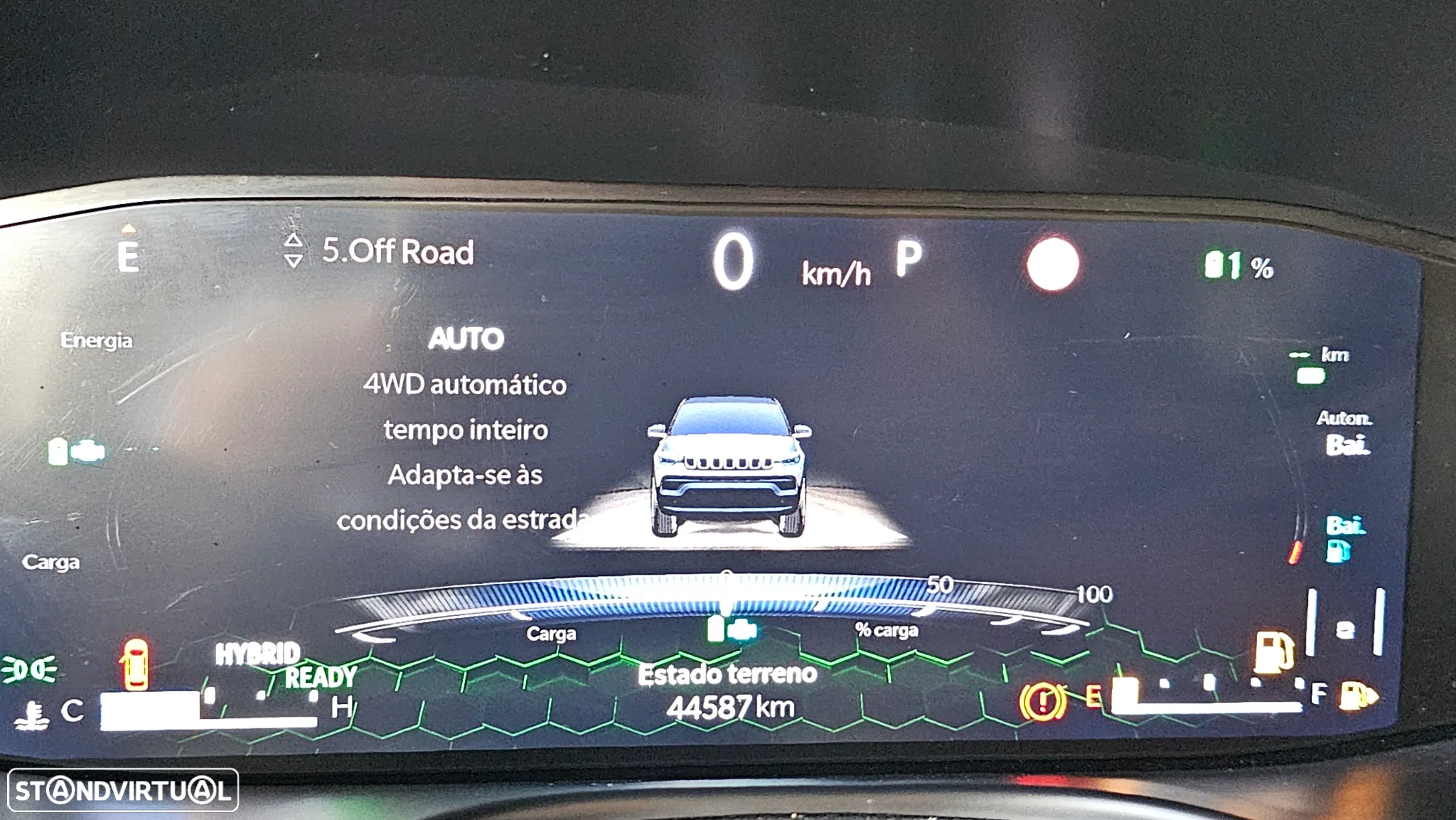 Jeep Compass 1.3 T4 4xe PLUG-IN HYBRID Auto High Upland - 48