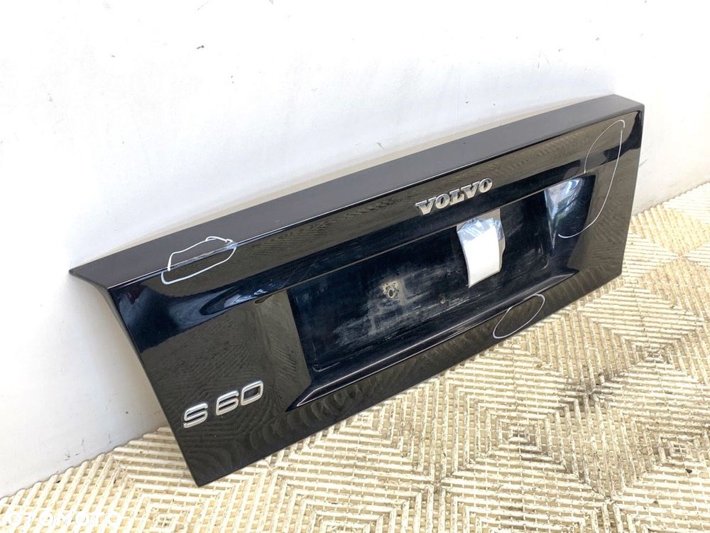 LISTWA KLAPY TYŁ  VOLVO S60 I (384) 2000 - 2010 2.4 D5 120 kW [163 KM] olej napędowy 2001 - 2010 - 3