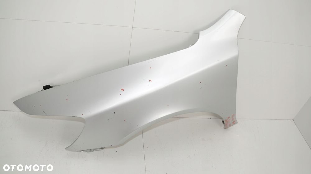 BŁOTNIK LEWY PRZÓD SKODA OCTAVIA II LIFT 08-13R LA7W - 4