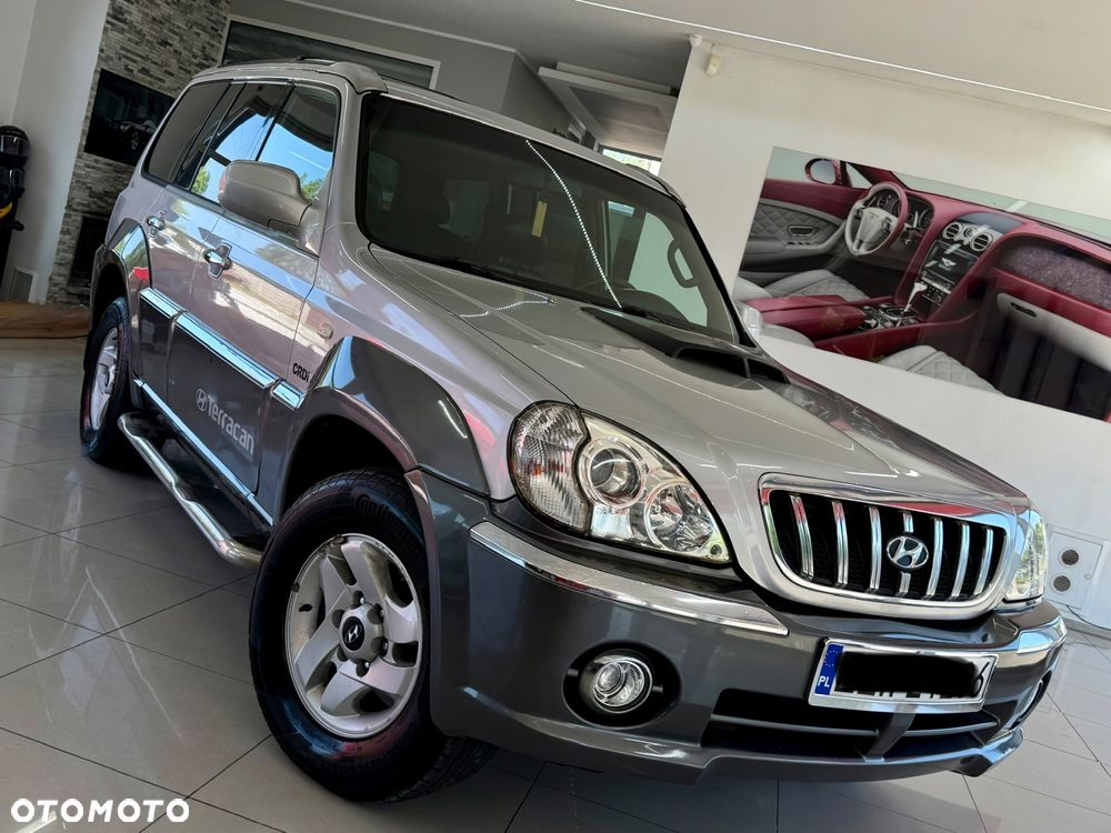 Hyundai Terracan 2.9 CRDi Automatik GLS - 39