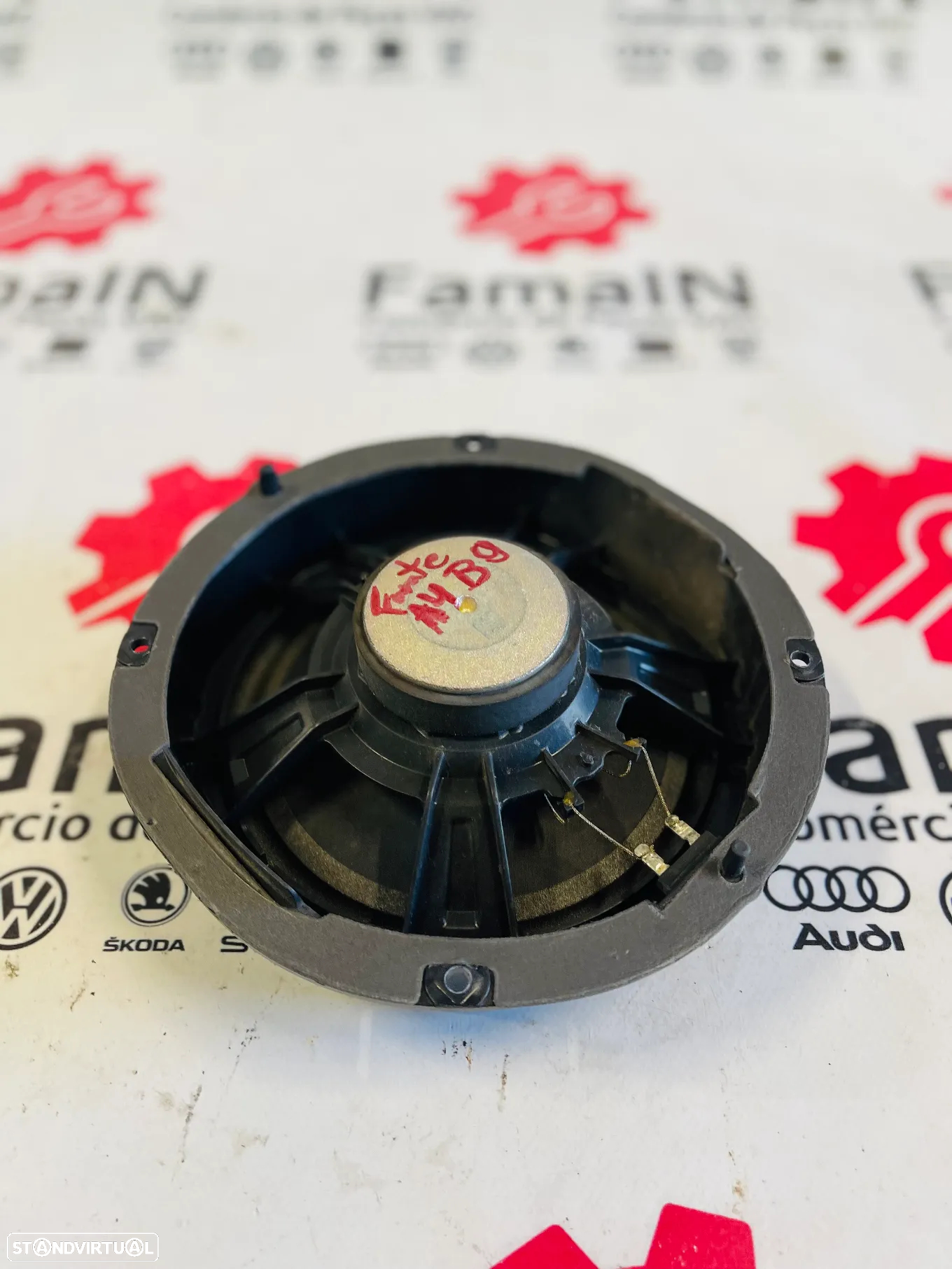 Coluna Frente Esquerda Audi A4 B8/B9 - 2