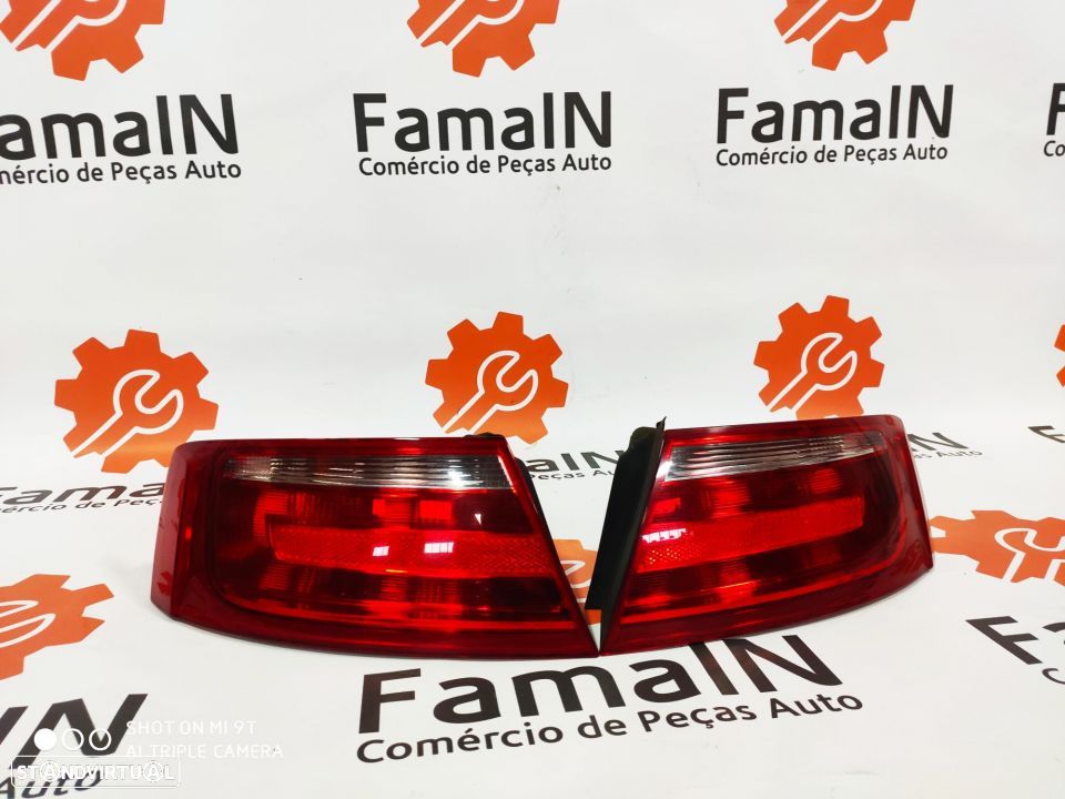 Farolins traseiros - Audi A5 8T - 1