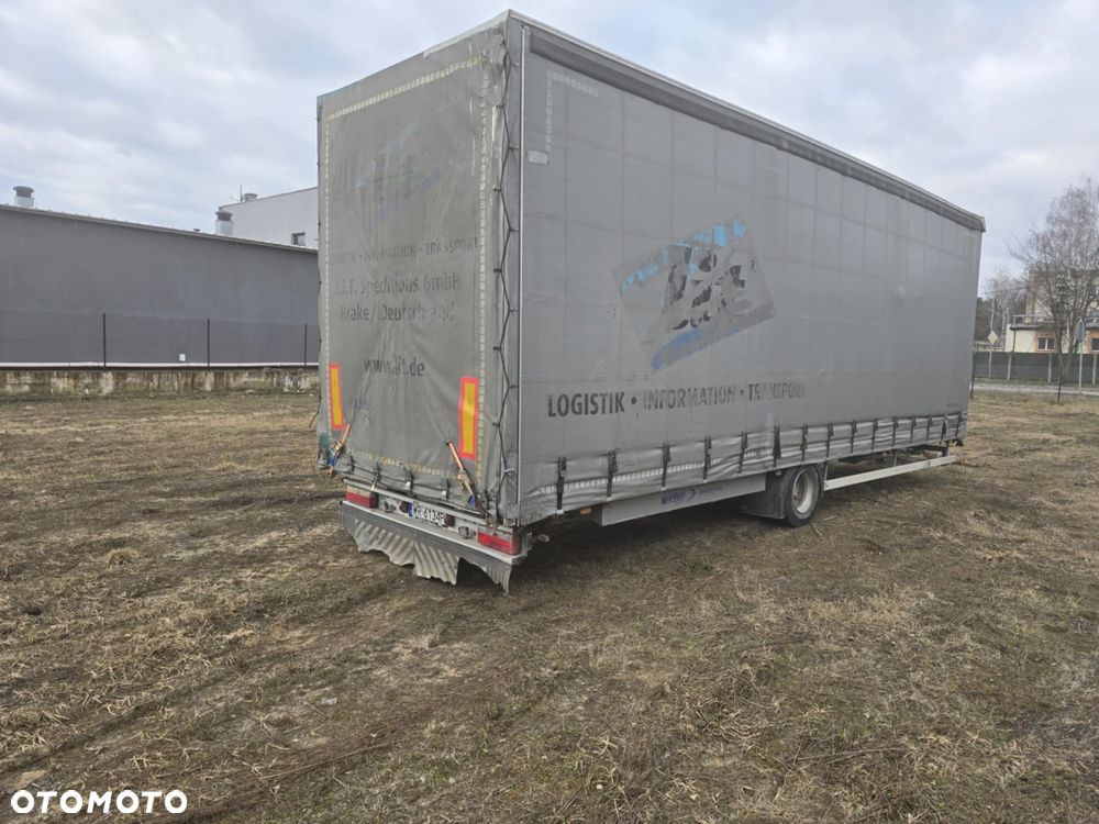 Gniotpol Przyczepa Tandem - 2