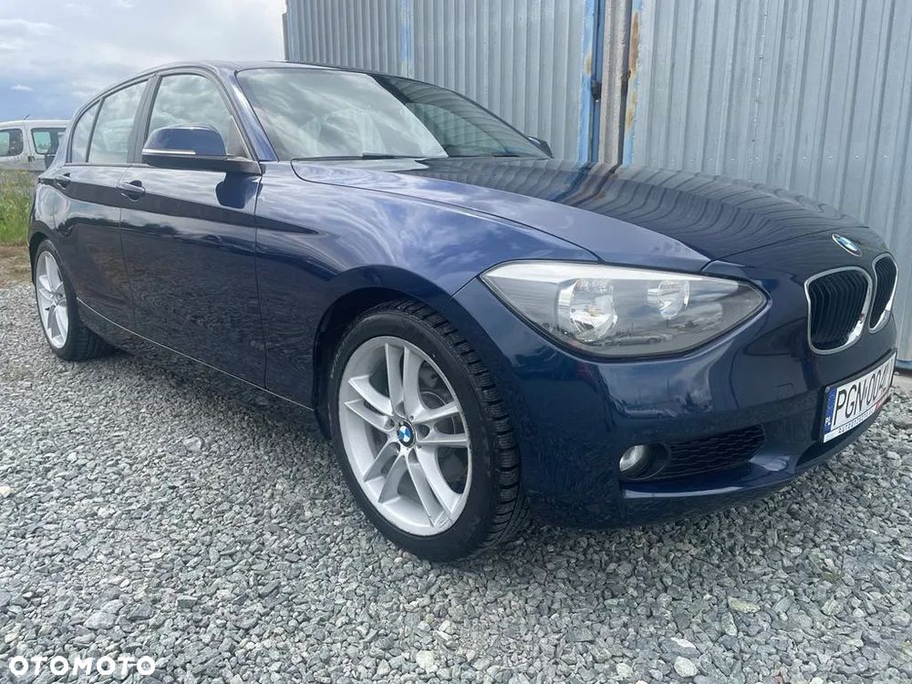 BMW 1 Series 2012 photo 3