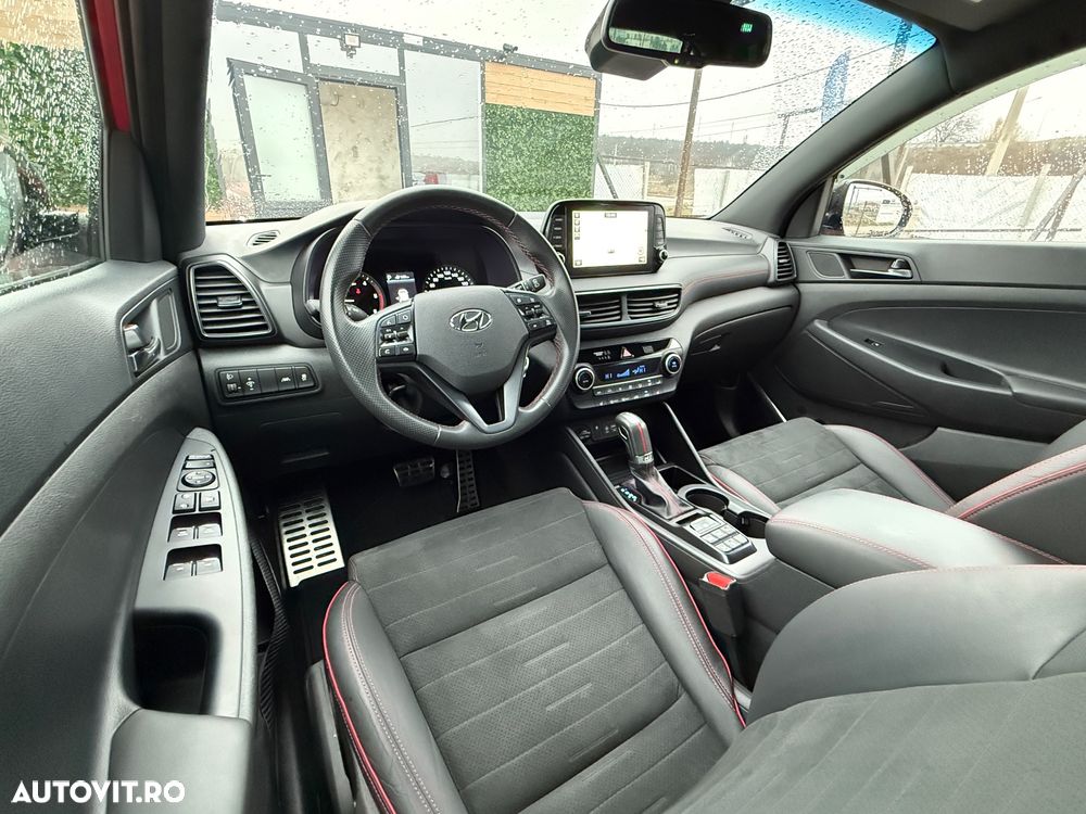 Hyundai Tucson 1.6 CRDi 48V-Hybrid 2WD DCT N Line - 6