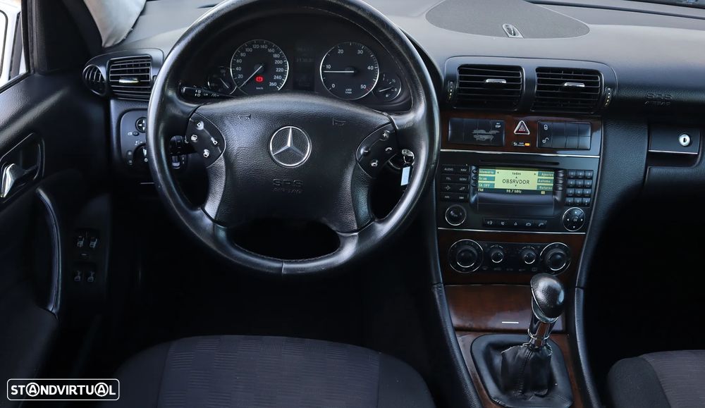 Mercedes-Benz C 200 CDi Elegance 122 - 9