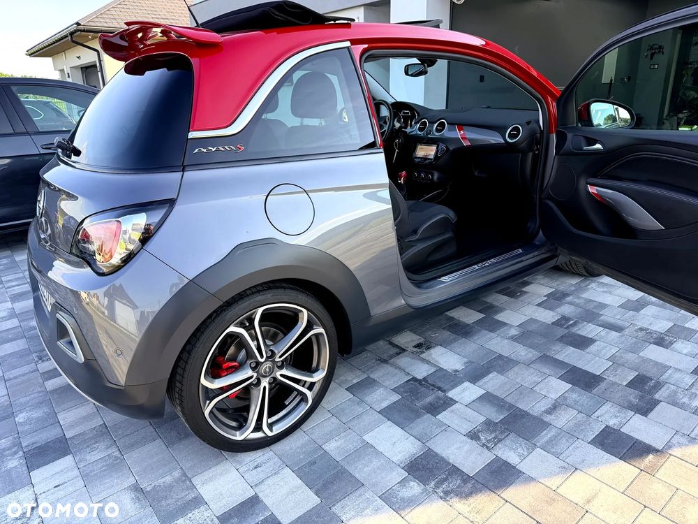 Opel Adam 1.4 Turbo Rocks S - 16