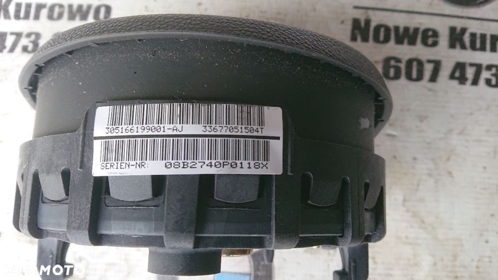 BMW E87 E81 E90 E91 E92 Poduszka Powietrzna Kierowcy M-Pakiet Sport 6770515 - 5