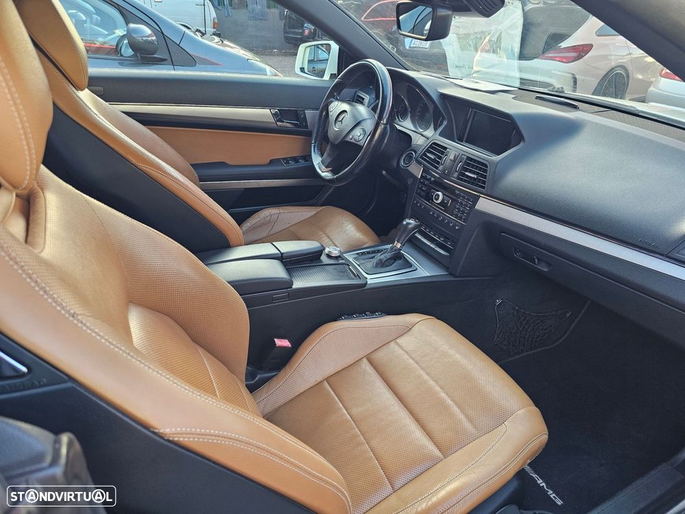 Mercedes-Benz E 350 - 9