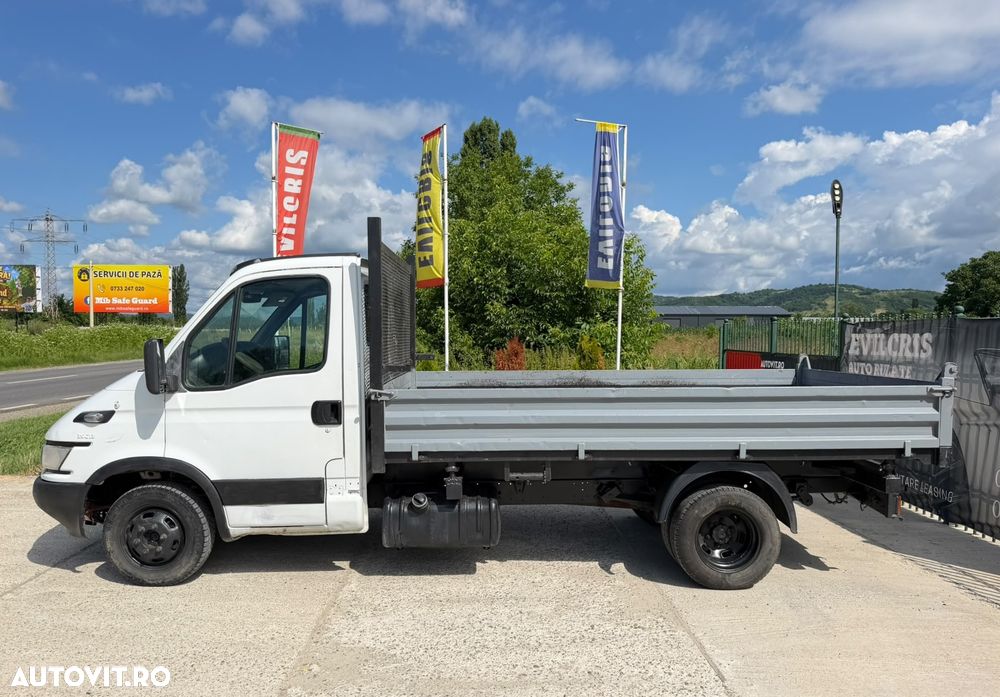 Iveco Daily 2.8 D BASCULABIL 3 PARTI - 4