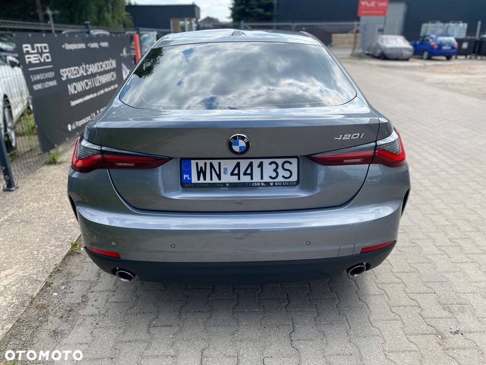 BMW Seria 4 420i - 6