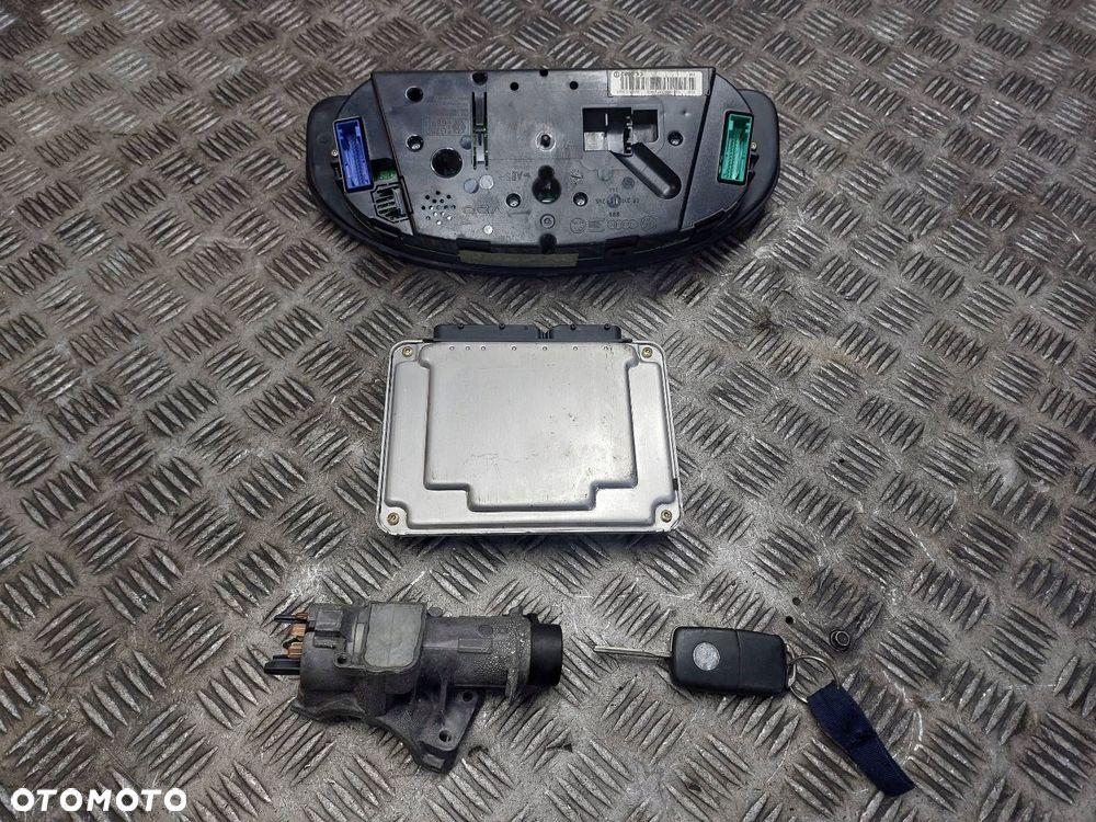ZESTAW STARTOWY PASSAT B5 1.9 TDI 038906019EJ 3B0920826A 4B0905851A - 8