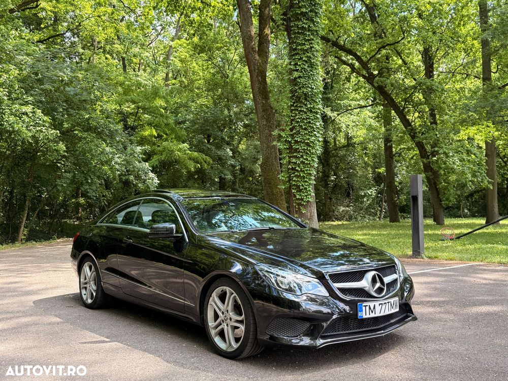 Mercedes-Benz E 220 CDI 7G-TRONIC - 1