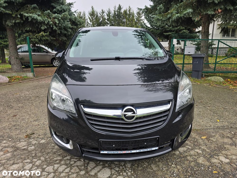 Opel Meriva 2016 photo 3