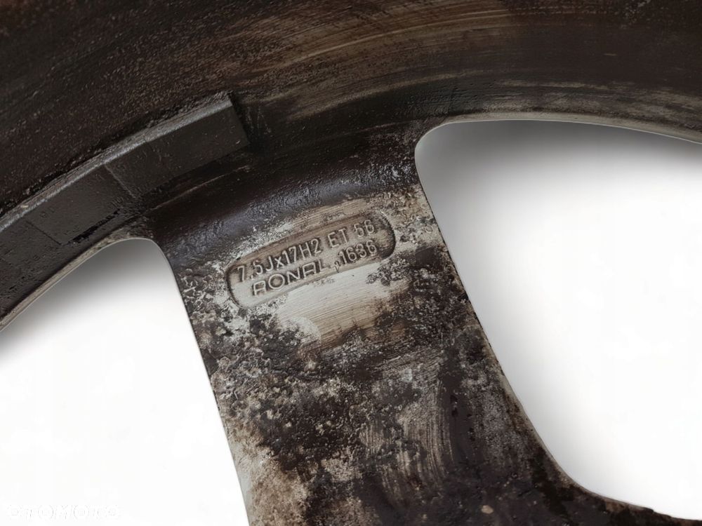 Felga Aluminiowa AUDI A3 8P 17" x 7.5" 5x112 ET56 8P0601025AL - 10