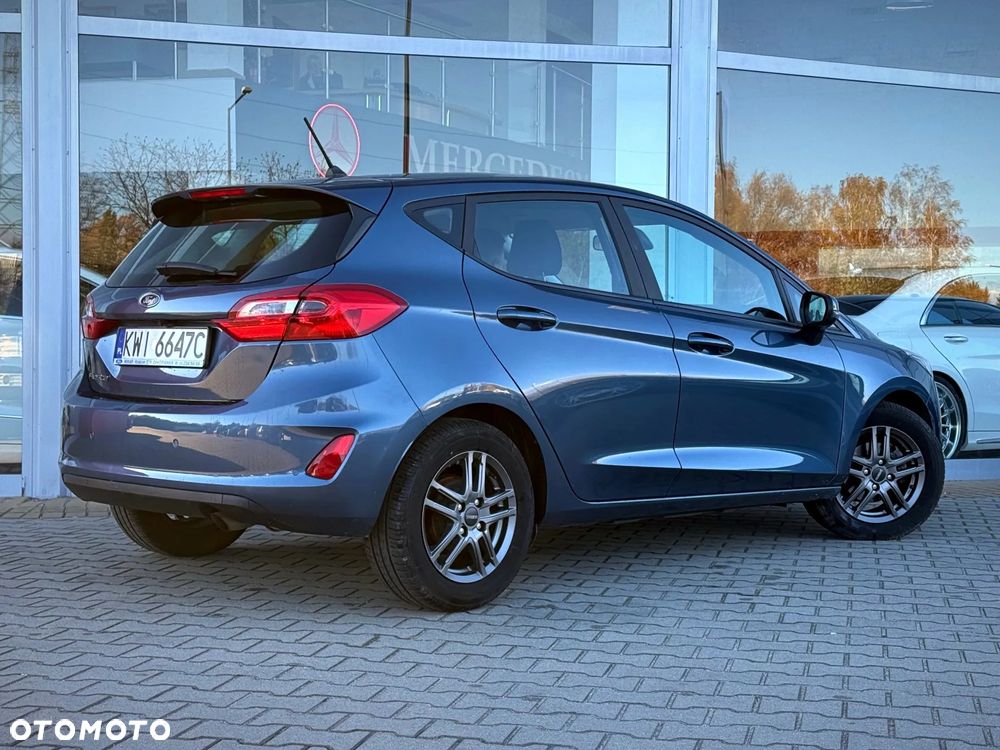 Ford Fiesta 1.0 EcoBoost SYNC Edition ASS - 5