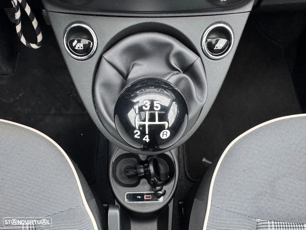 Fiat 500 1.2 8V Lounge - 17