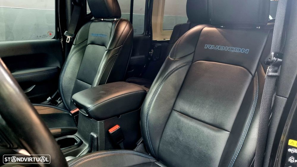 Jeep Wrangler 2.0 T-GDI Softtop AWD Auto Rubicon - 18