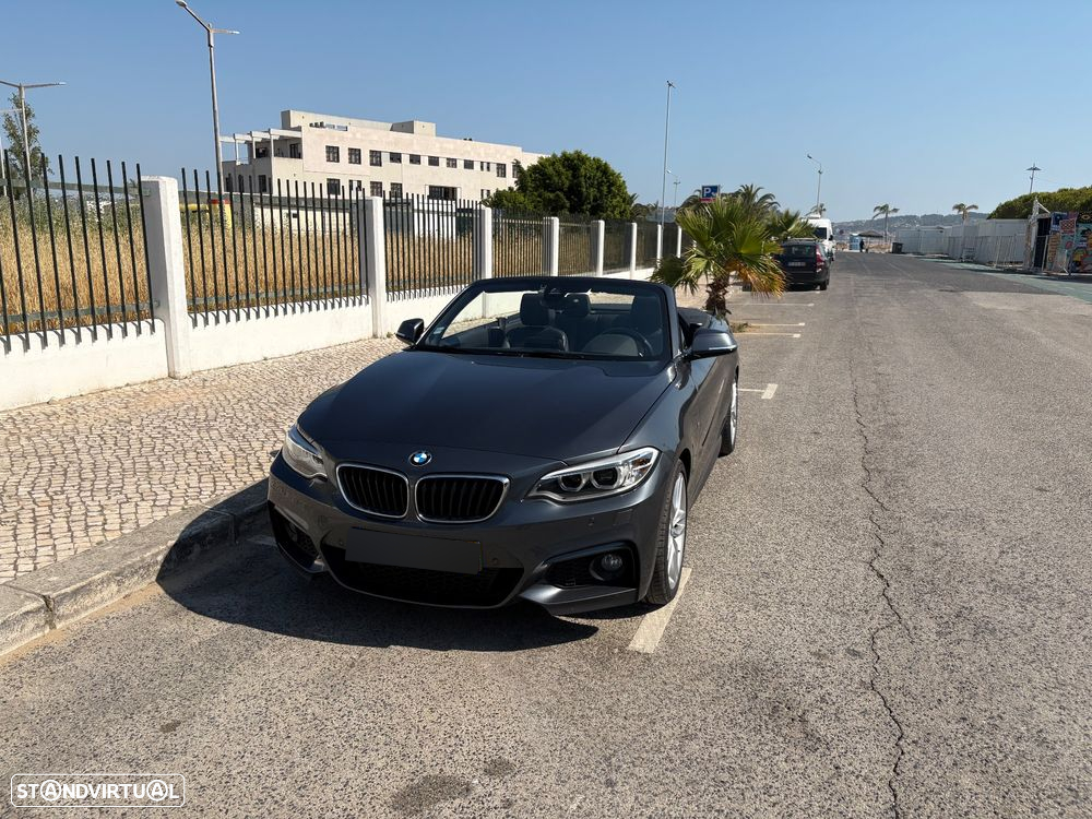 BMW 220 d Cabrio Pack M Auto - 7