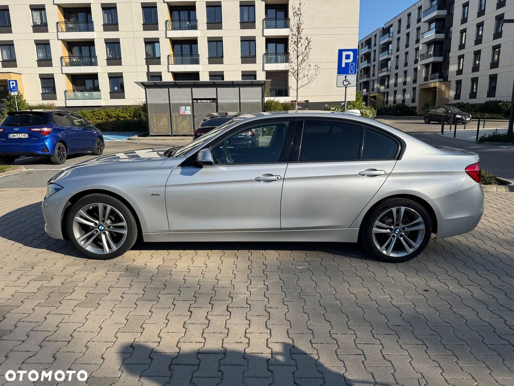 BMW Seria 3 318d Sport Line - 2