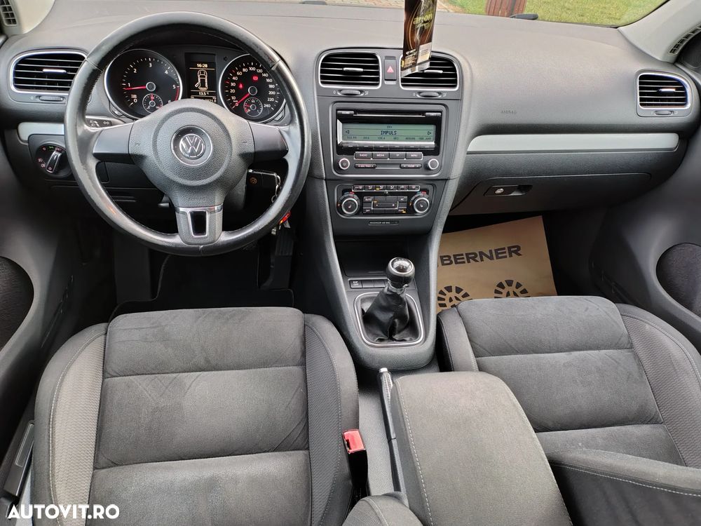 Volkswagen Golf 2.0 TDI Highline - 9