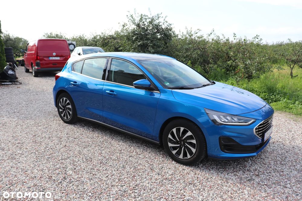 Ford Focus 1.5 EcoBlue Start-Stopp-System TITANIUM STYLE - 9