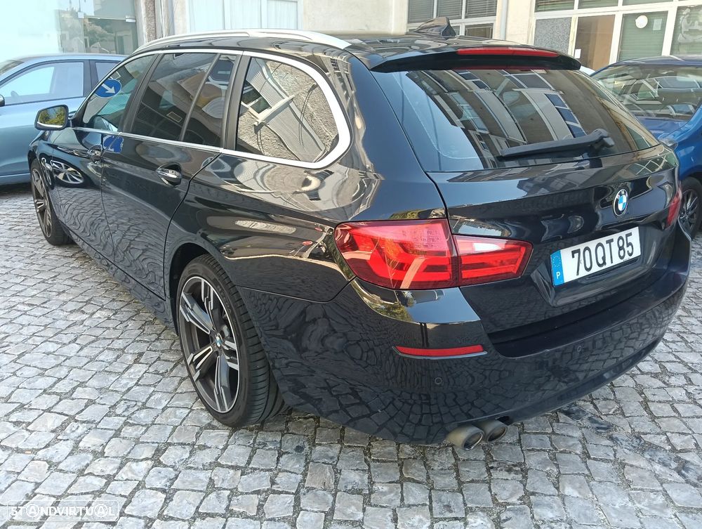 BMW 520 d Exclusive Auto 129g - 33