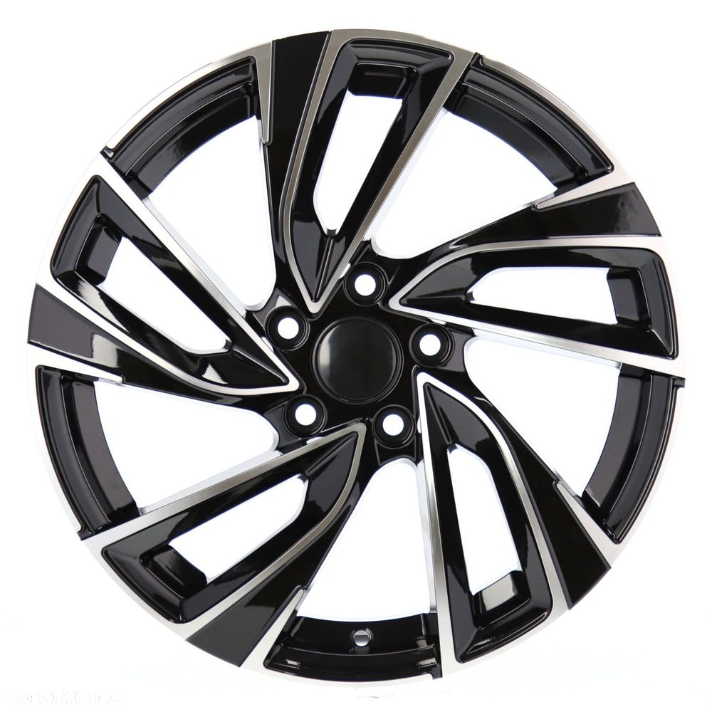 4x Felgi 17 m.in. do VW Polo IV V VI T-Cross Golf MK3 FOX SKODA Scala Fabia Rapid - B5772 (FBX260) - 9