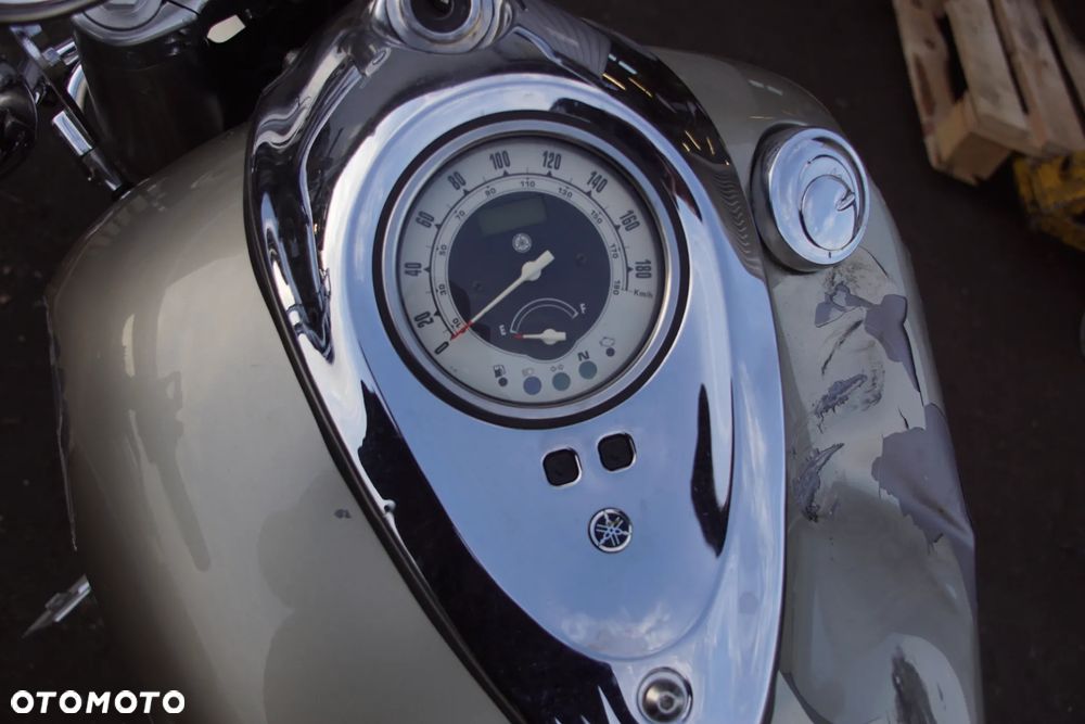 Motocykl na części - Yamaha Road Star 1600 1602 cm3 63 KM VP08 2001R Silnik Skrzynia Owiewka Osłona Laga Siedzenie Kierownica Set Wydech Koło Kierunkowskaz - 7