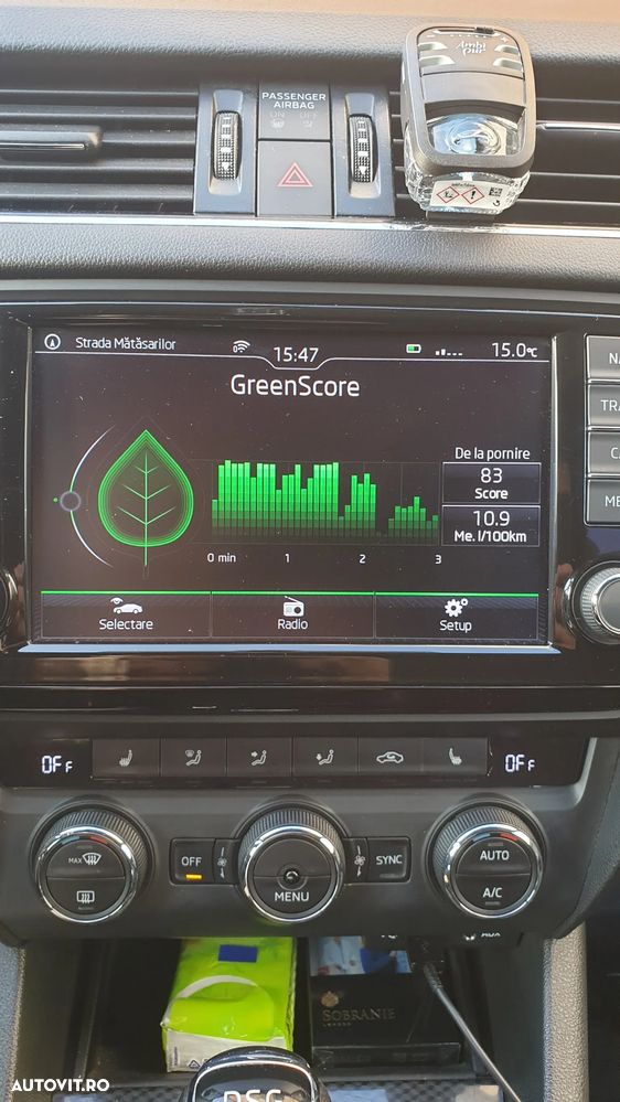 Skoda Octavia 2.0 TDI DSG RS - 15