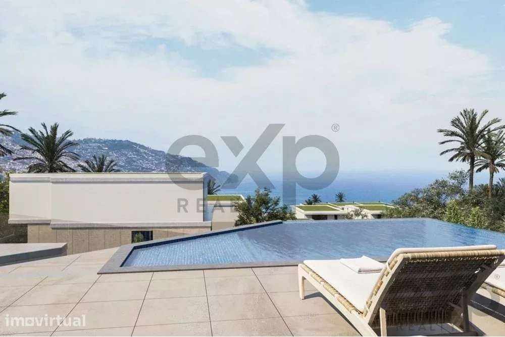 Moradias T3 de Luxo com Vista Mar – Baía do Funchal - Grande imagem: 2/20