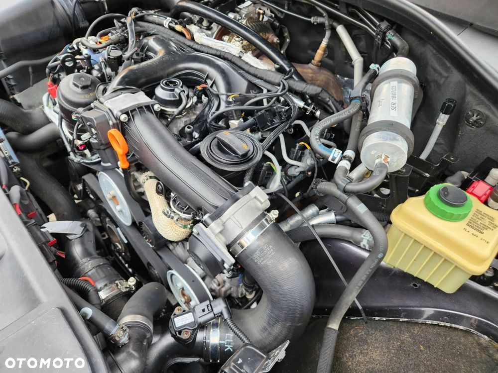 VW TOUAREG 7P Q7  3.0 CJG  SILNIK KOMPLETNY Z OSPRZETEM W AUCIE DO ODPALENIA - 4