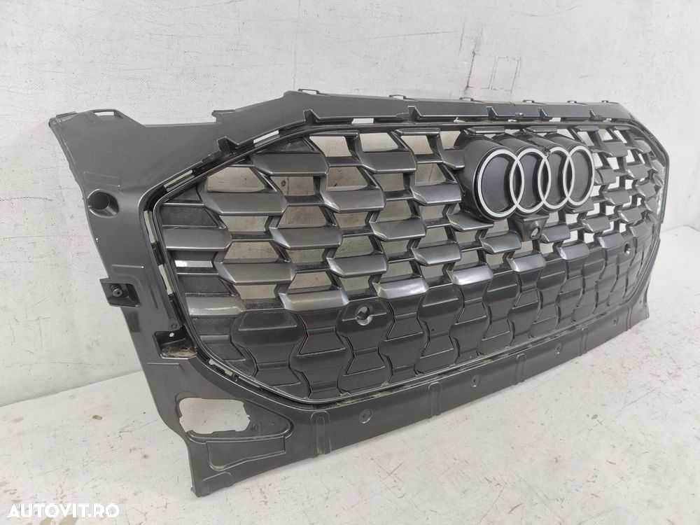 Grila Radiator Audi Q5 8MA 2025 2026 S-Line Originala Avariata - 3