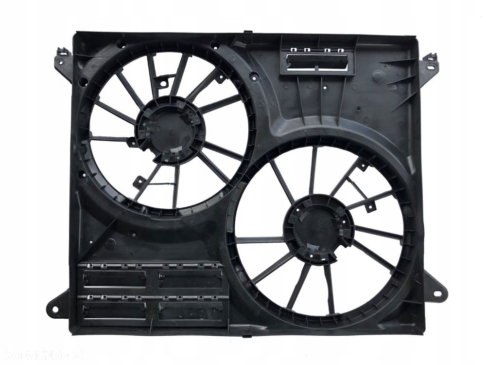 Obudowa wentylatorów chłodnicy Lincoln MKX 2016-2018 - 2