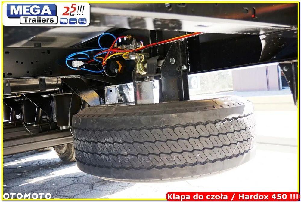 Mega 35 m³ Half-pipe do gruzu HARDOX / 500 Super Strong !!! - 39