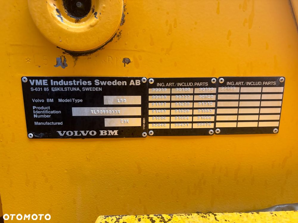 Volvo L50 - 10