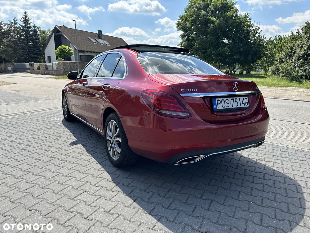 Mercedes-Benz Klasa C 300 7G-TRONIC Avantgarde - 5