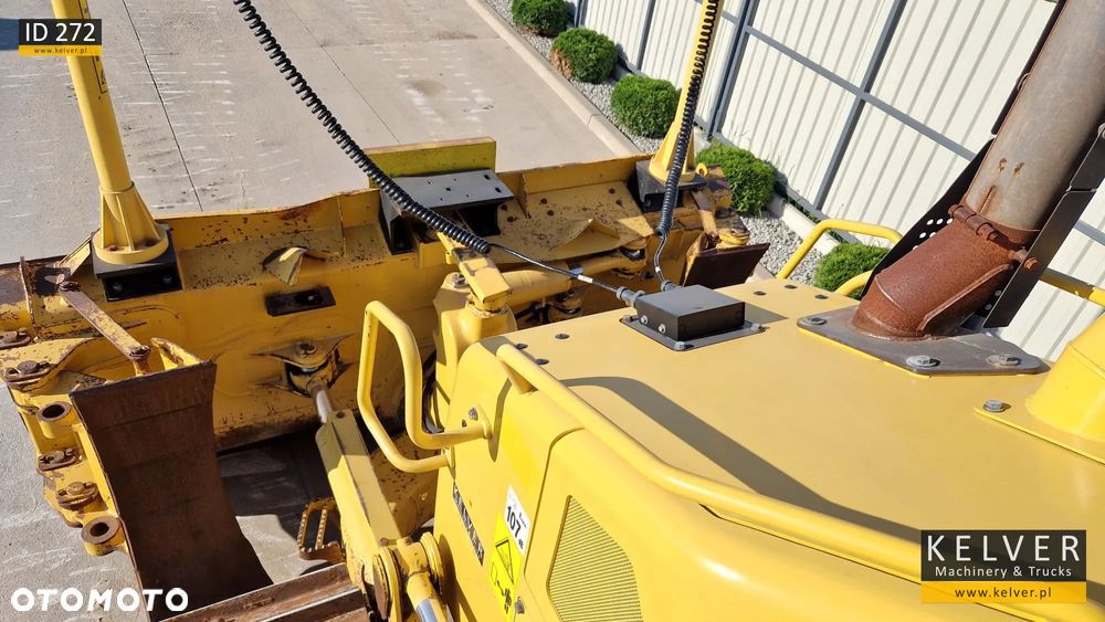 Komatsu D61PX-23 * system niwelacji Trimble 3D GPS - 26