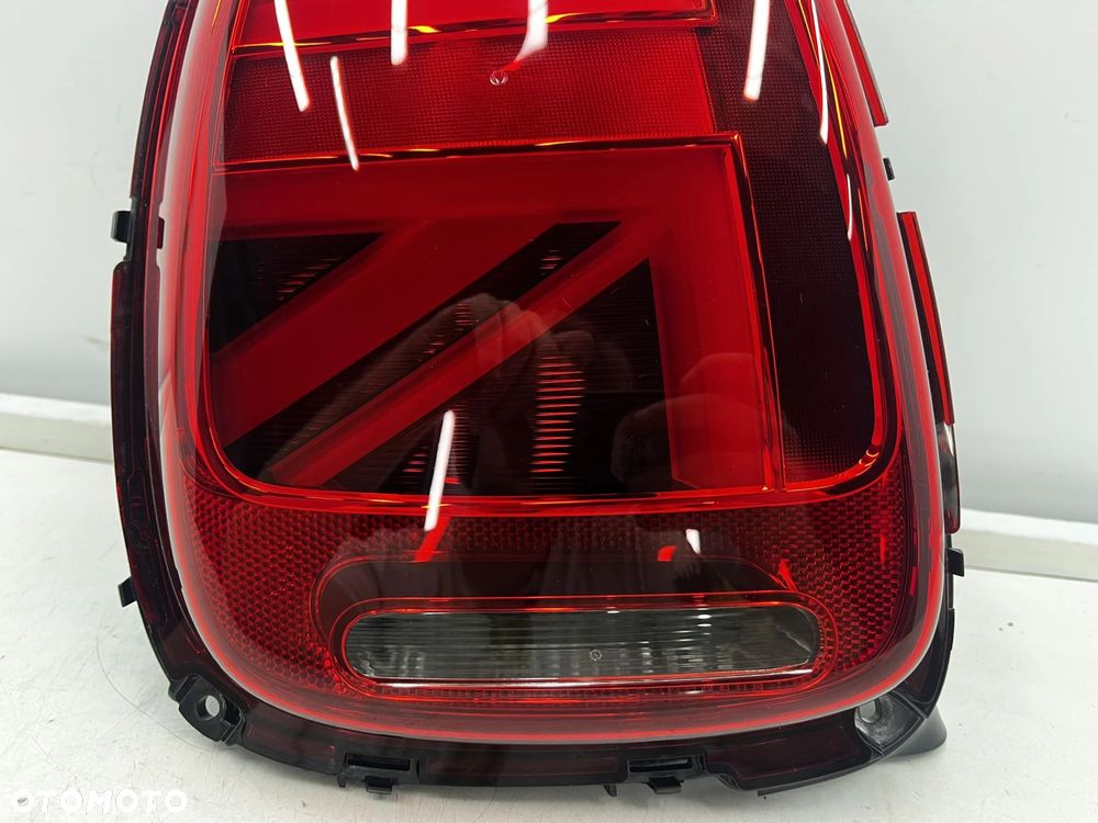 Lampa Mini One Cooper Cabrio III F55 F56 F57 13-24r. Lift NOWA lewa tylna LED EU Oryginalna w błotni - 6