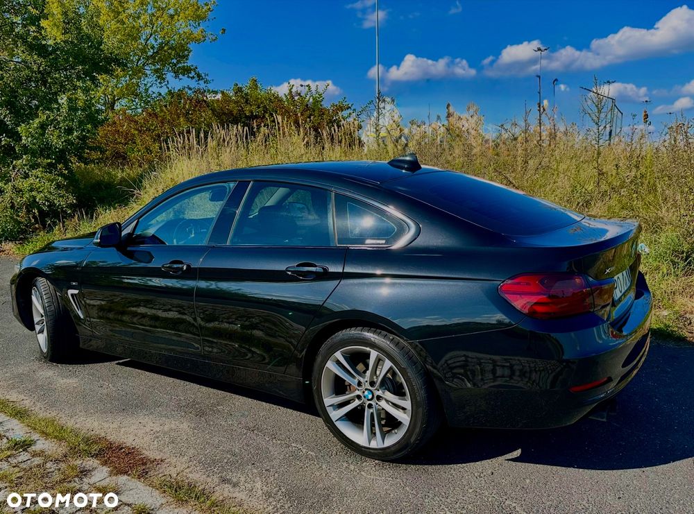 BMW Seria 4 420d xDrive Sport Line - 3