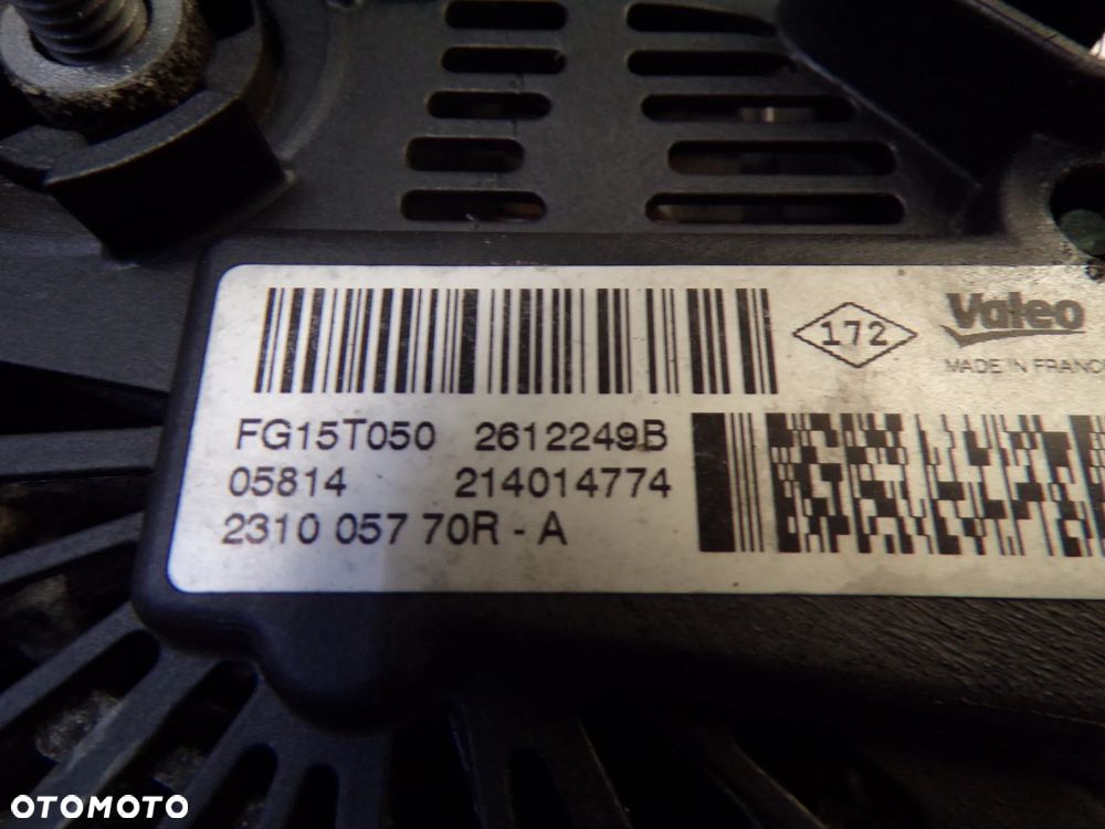 ALTERNATOR DACIA RENAULT 1.5 DCI 231005770R - 4