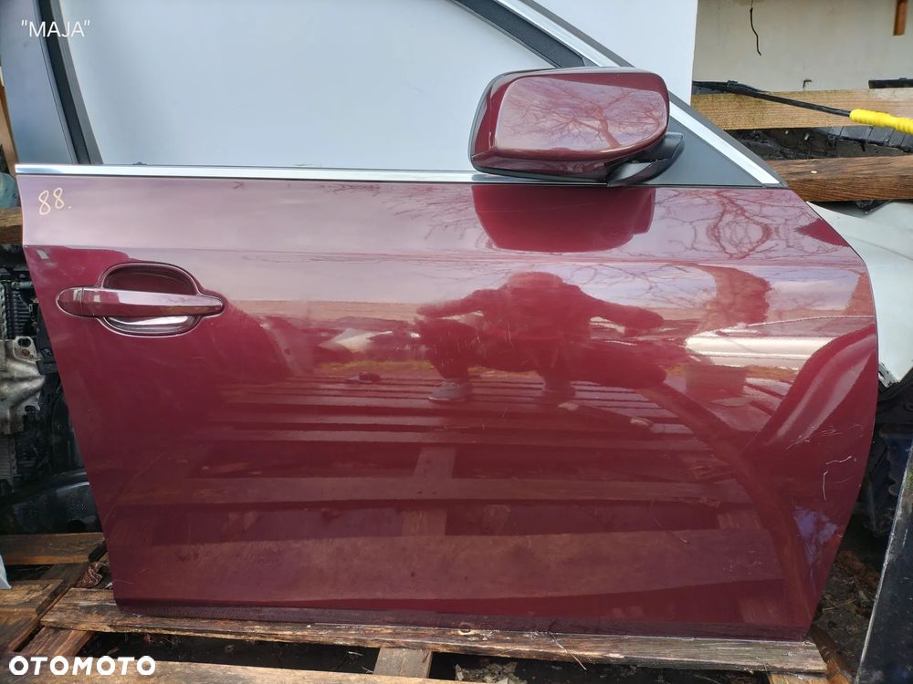 BMW serii 5 E60 kolor A39 DRZWI PRAWE PRZEDNIE PRAWY PRZÓD KOMPLETNE - 11