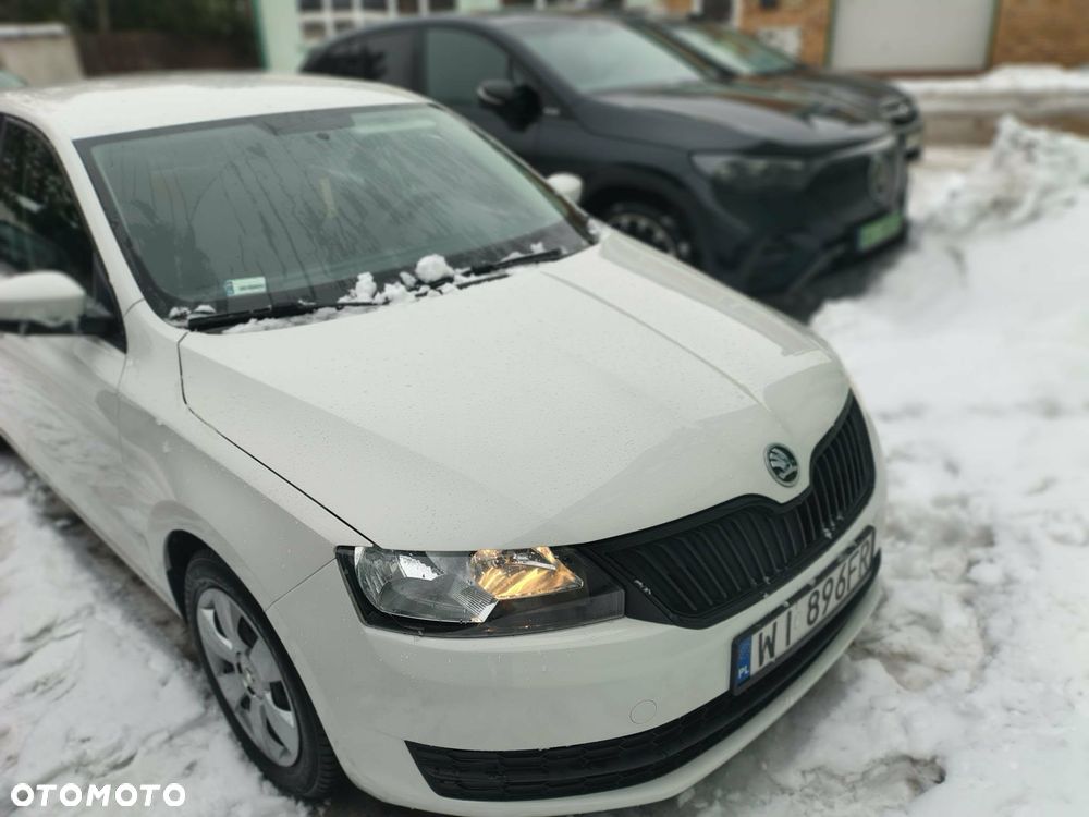 Skoda RAPID 1.4 TDI DPF Active - 8