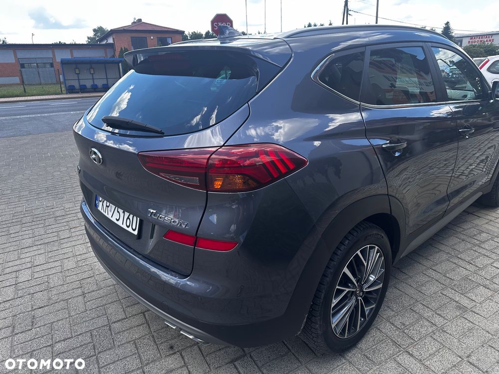 Hyundai Tucson 1.6 CRDi 48V Premium 2WD DCT - 12