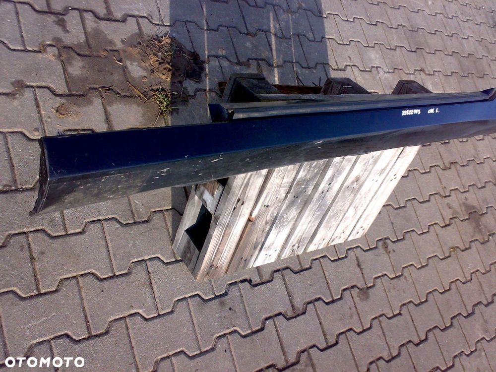 chevrolet camaro v 2009 - 2015 próg listwa nakładka progu lewa bok - 1