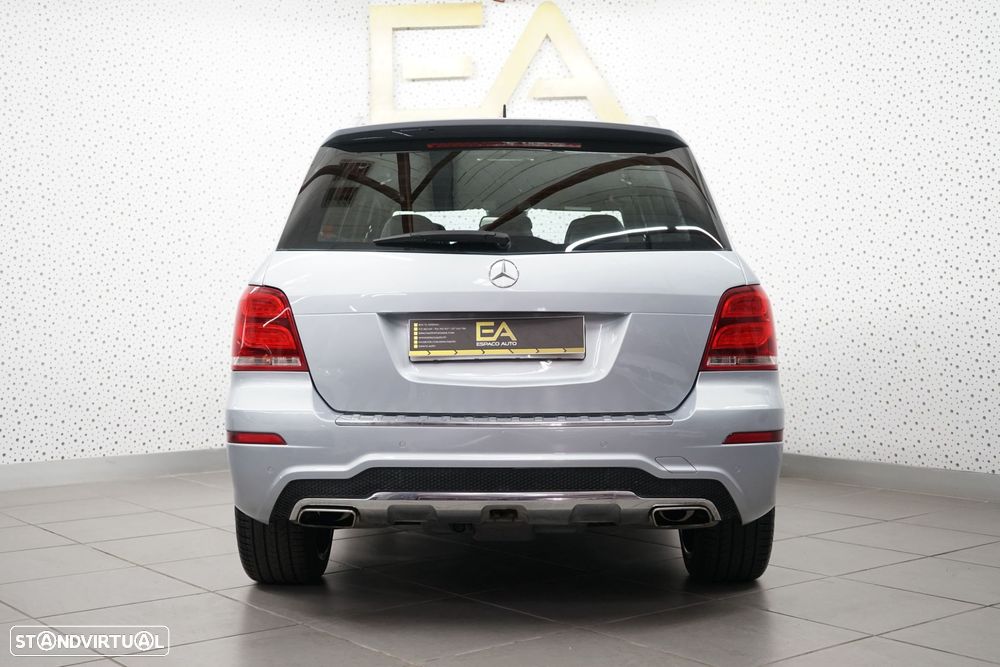 Mercedes-Benz GLK 200 CDI (BlueEFFICIENCY) 7G-TRONIC - 5