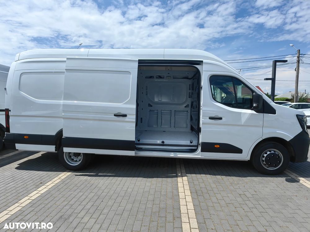 Renault MASTER FURGON propulsie L4H3 E1 3,5T170HD roti jumelate - 8