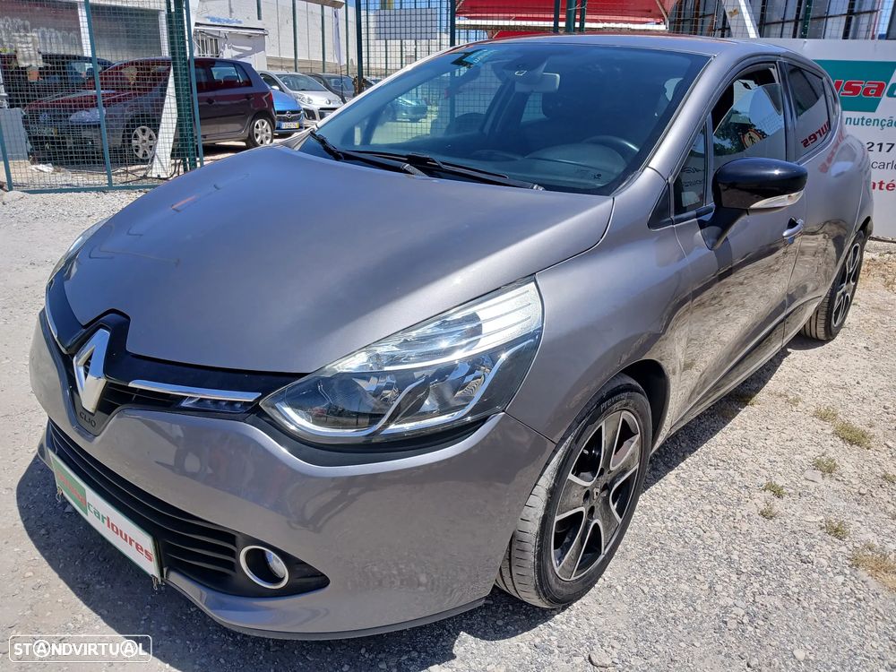 Renault Clio 1.5 dCi Dynamique S - 1